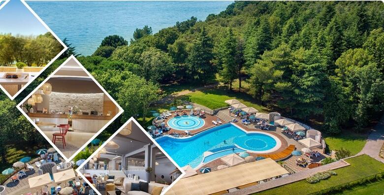 POREČ, Rubin Hotel by Valamar- proljetni odmor u opuštajućem okruženju plaže uz 2 ili 4 noćenja s polupansionom za 2 ili 3 osobe