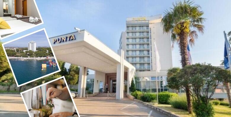 POSEBNA PONUDA! Vodice u svibnju - 3 noćenja s ALL INCLUSIVE LIGHT uslugom za 2 odrasle osobe i do 2 djece u Hotelu Punta 4*