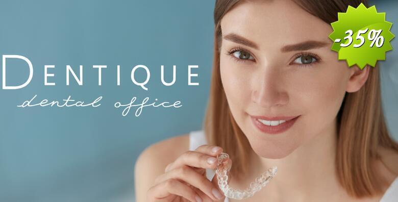 Do pravilnog i blistavog osmijeha uz ortodontsku terapiju prozirnim aparatićem u novootvorenoj ordinaciji Dentique Dental Office-u