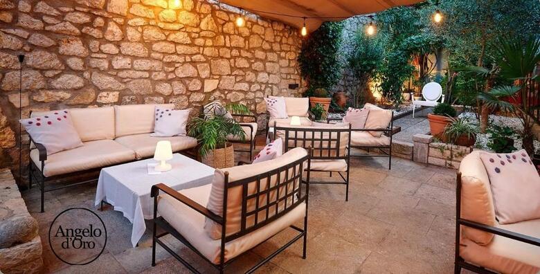 Angelo d'Oro Heritage Hotel 4*, Rovinj - proljetni odmor uz 2 noćenja s doručkom + POKLON BRUNCH za 2 osobe, 1 dijete do 11,99 godina i 1 dijete do 4,99 godina