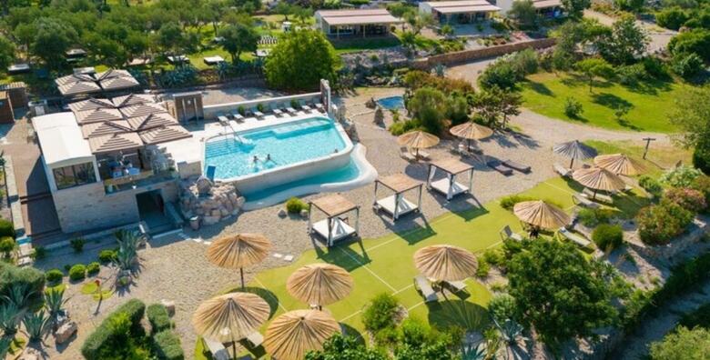 Luksuzan odmor na otoku Krku u mobilnim kućicama Kanajt 4* - wellness opuštanje uz 2 ili 3 noćenja s doručkom za do 6 osoba i korištenje 4 vrste sauna i jacuzzija