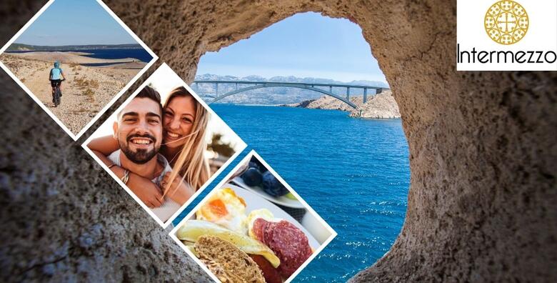 Svibanj i lipanj na otoku Pagu - 2 ili 3 noćenja s doručkom za 2 osobe u Boutique hotelu Intermezzo 4* uz najam bicikla ili štapova za nordijsko hodanje
