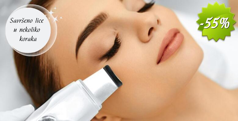 Ugodnim tretmanom dubinskog pilinga i čišćenja lica pomladite lice prirodnim putem u GARGANO Estetskom centru njege lica i tijela