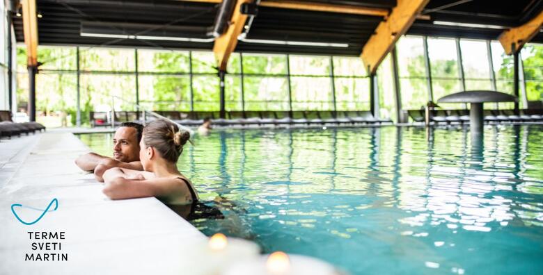LAST MINUTE! Hotel Terme Sveti Martin 4* - kratki vikend u prvom Healthness resortu u Europi! 1 noć s polupansionom za 2 osobe + gratis paket za 2 djece uz korištenje bazena