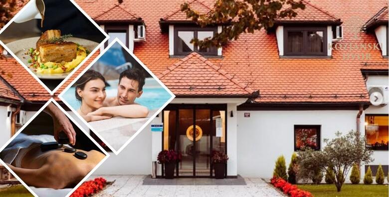 Odmor za cijelu obitelj u Sloveniji – 2 noći s polupansionom za 2 odraslih i do 2 djece u Hotelu Kozjanski dvor 3 uz bazene, saune i doživljaj hranjenja jelena