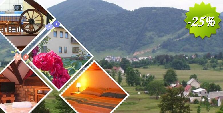 PROLJEĆE U MRKOPALJU - uživancija s ekipom u srcu Gorskog kotara uz 2 noćenja za 2 ili 4 osobe u apartmanu 3*