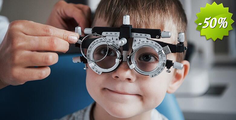 Kompletan oftalmološki pregled za DJECU od 4. godine starosti - na vrijeme otkrijte slabovidnost kod djeteta u Poliklinici Optotim