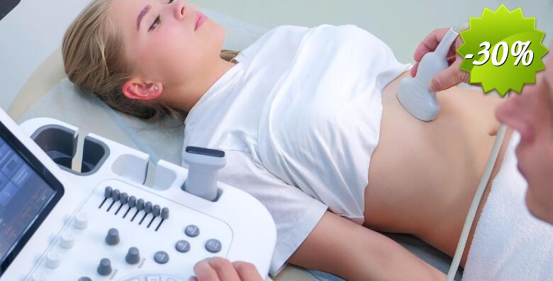 Ultrazvuk abdomena i mjehura - bol i neugoda znakovi su koje nam tijelo šalje kada nešto nije u redu, djelujte preventivno i obavite pregled u Poliklinici Kvarantan