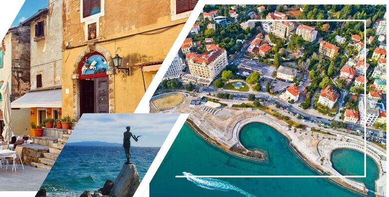OPATIJA I LOVRAN - prepustite se čarima kvarnerske obale i prošećite najpoznatijim šetalištem Lungomare
