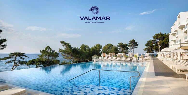 POSEBNA PONUDA! Rab, Valamar Carolina Hotel 4* - ljetovanje uz 3, 5 ili 7 noćenja s polupansionom za 2 osobe i 1 dijete do 13,99 godina + vanjski infinity i relax bazeni