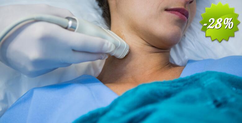 Color doppler krvnih žila vrata - začepljenje žila jedan je od glavnih uzroka moždanog udara, zato reagirajte na vrijeme i obavite pregled uz odmah gotove nalaze