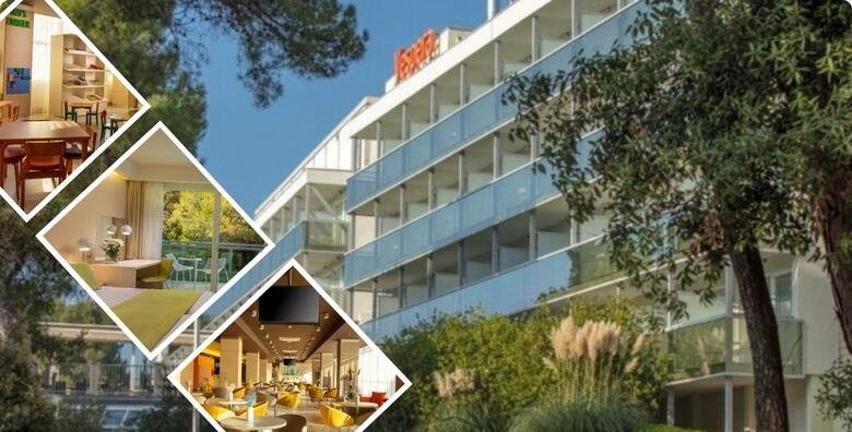 POSEBNA PONUDA! Srpanjski odmor na Lošinju u Family Hotelu Vespera 4*- najljepši odmor uz 3 noćenja s polupansionom za 2 odraslih i do 4 djece + snack ručak za djecu