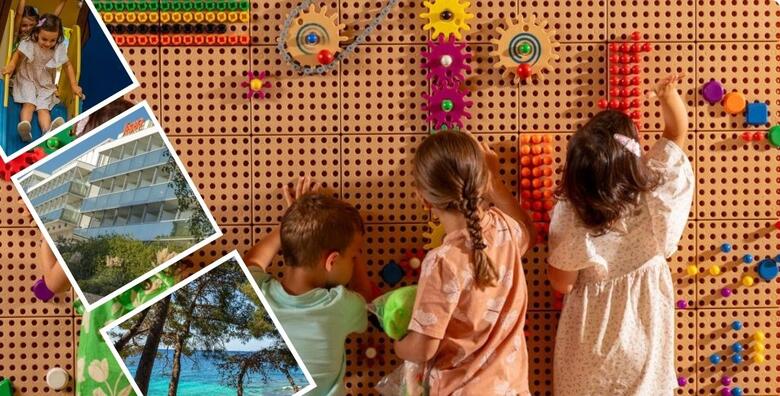 POSEBNA PONUDA! Ljetovanje u Family Hotelu Vespera 4* na Lošinju - MEGA obiteljski odmor uz 3 noćenja s polupansionom za 2 odraslih i do 4 djece + snack ručak za djecu