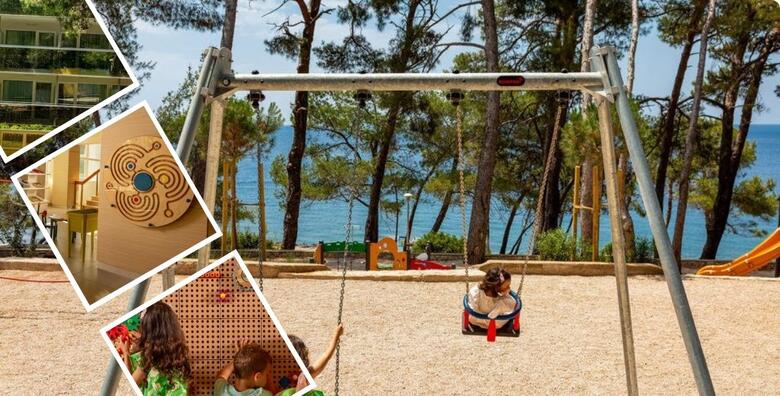 POSEBNA PONUDA! Obiteljski odmor u Family Hotelu Vespera 4* na Lošinju - najljepši odmor uz 3 noćenja s polupansionom za 2 odraslih i do 4 djece + snack ručak za djecu