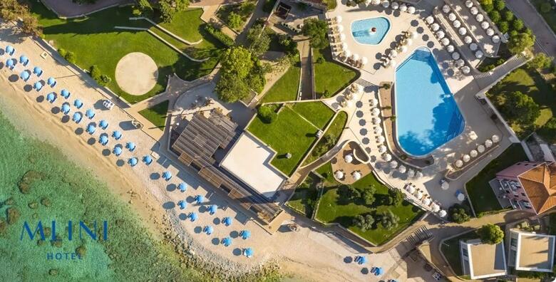 Hotel Mlini 4*, Dubrovnik - 2 noćenja s polupansionom za 2 osobe + gratis paket za 1 dijete do 5,99 godina na mirnoj lokaciji u neposrednoj blizini Dubrovnika