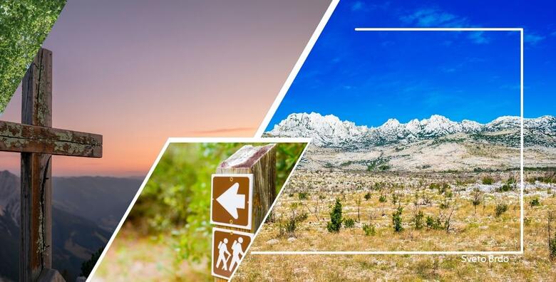 SVETO BRDO - odvažite se na pješački uspon na drugi  najviši vrh Velebita, Sveto Brdo, te udahnite planinski zrak