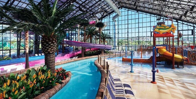 Prvomajski praznici u Amadria Park Campingu 4*, Šibenik - 2 noćenja za 2 osobe i 2 djece do 11,99 godina u apartmanima uz korištenje unutarnjeg Aquaparka