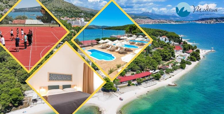 Proljetno opuštanje uz more i borovu šumu! Apartmani Medena 4* - 3 noćenja s polupansionom za 2 ili 4 osobe + gratis paket za 1 dijete do 11,99 godina i bazene