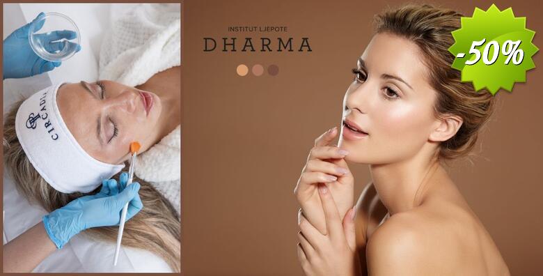 Kemijski piling T35P - napredni medicinski piling koji potiče kolagen, ujednačava ten i obnavlja kožu bez injekcija u Institutu ljepote Dharma