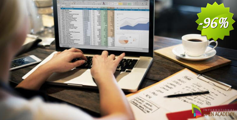 EXCEL - najtraženiji alat današnjice u malom prstu? Moguće je! Online tečaj od 5 modula kroz koji ćete savladati sve funkcije programa