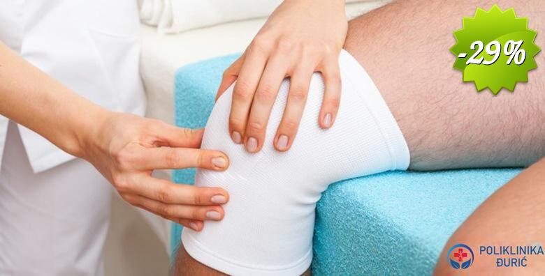 Specijalistički pregled fizijatra i konzultacije u Poliklinici Đurić