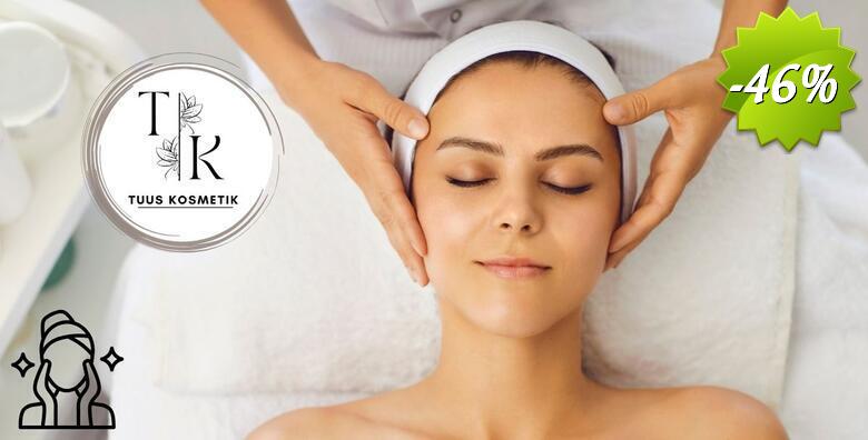 Klasična ili collagen njega lica - osvježite i hidratizirajte kožu lica uz tretman prilagođen Vašim potrebama u Tuus Kosmetik