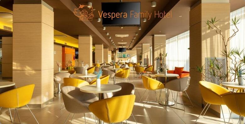 POSEBNA PONUDA! Lošinj, Family Hotelu Vespera 4* - 2 noćenja s polupansionom za 2 odrasle osobe i 1 dijete + snack ručak za djecu