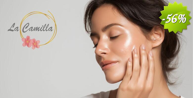 GlowUp tretmani - od čišćenja do sjaja uz HydraFacial, radiofrekvenciju, hladni čekić, LED therapiju i masku u La Cammila Beauty Baru