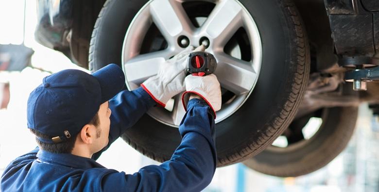 ZAMJENA GUMA - demontaža, balansiranje i montaža 4 gume do 16 cola s aluminijskim ili čeličnim felgama