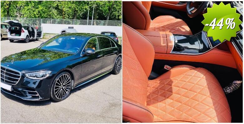 Kompletan paket za uredan automobil - kemijsko čišćenje sjedala i vrata + vanjsko pranje i premaz tekućim voskom u Auto centru Jimmy