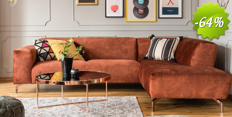 Kemijsko čišćenje L garniture - redovito održavajte garnituru i vratite joj prirodan sjaj i nov izgled uz GRATIS kemijsko čišćenje tepiha do 2 metra!