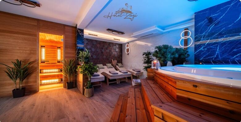 Wellness i spa opuštanje u Hotelu Zagi 3* - 1 ili 2 noćenja s polupansionom za 2 osobe uz korištenje novootvorenog wellness centra