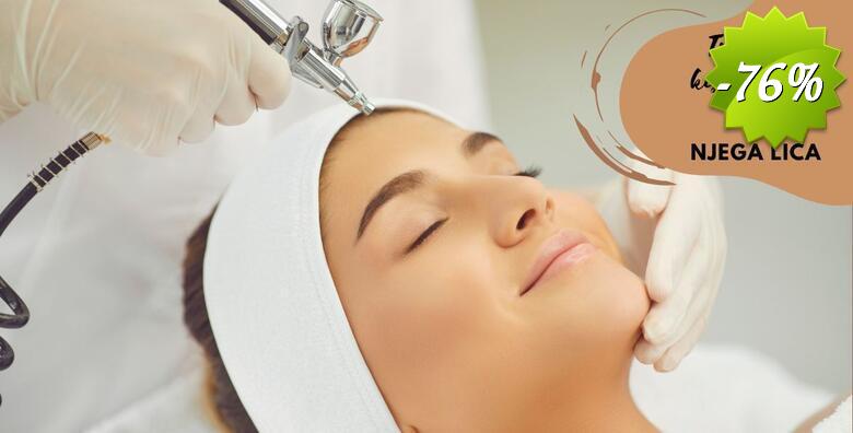 Osvježite svoje lice uz tretman kisikom Oxy uz njegu lica pilingom, maskom i masažom u Glam Lab-u