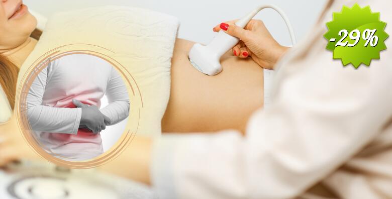 Bolovi u trbušnoj šupljini mogu upozoravati na niz problema - obavite ultrazvuk i pregled abdomena u Poliklinici Đurić