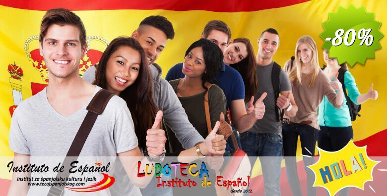 Naučite španjolski jezik uz izvornog govornika - intenzivni početni tečaj A1.1. u trajanju 20 školskih sati uz uključene materijale i potvrdu