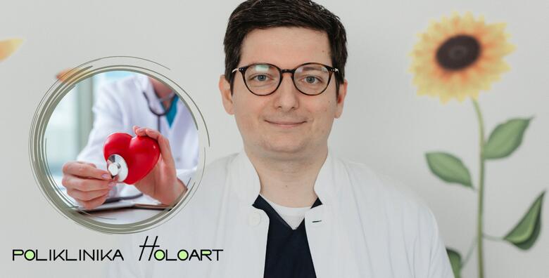 UZV SRCA I EKG - reagirajte ako osjećate bol u prsima, nepravilan rad ili osjećaj lupanja srca i obavite preglede u Poliklinici Holoart