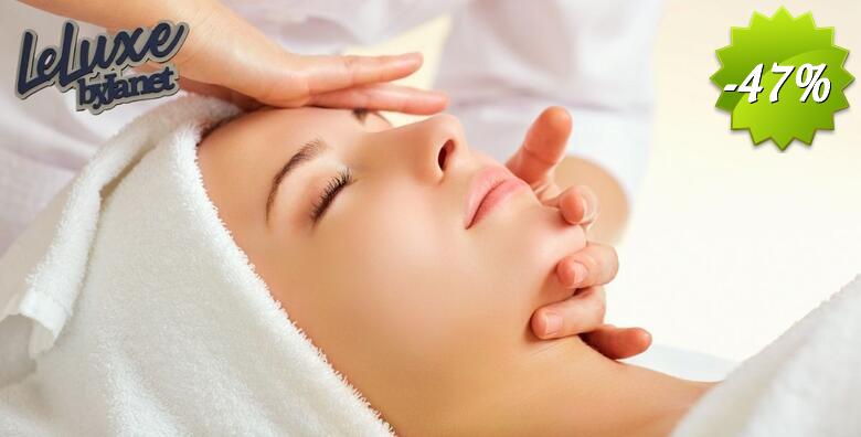 Glass Skin Glow - VIP paket za potpunu obnovu kože lica uz kemijski piling, microneedeling, skin booster i led masku u novootvorenom salonu Leluxe by Janet