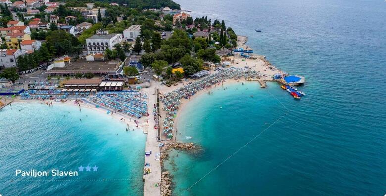 CIJELO LJETO U SELCU - 2, 3 ili 5 noćenja s polupansionom za 2 odrasle osobe i 1 dijete do 17,99 godina u Paviljonima Slaven 3*