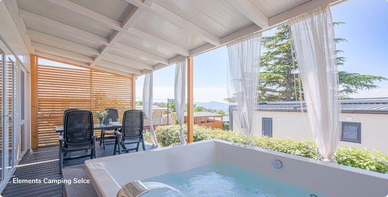 Iskoristite sunčane dane za uživanje u luksuznim mobilnim kućicama Salumbra 3*, Selce uz 2, 3 ili 5 noćenja za do 4 osobe