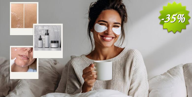 Njega lica uz pomoć C vitamina - zaštite svoju kožu od starenja, akni te pigmentacijskih mrlja uz tretmane koji sadrže vitamin C u Tuus Kosmetik