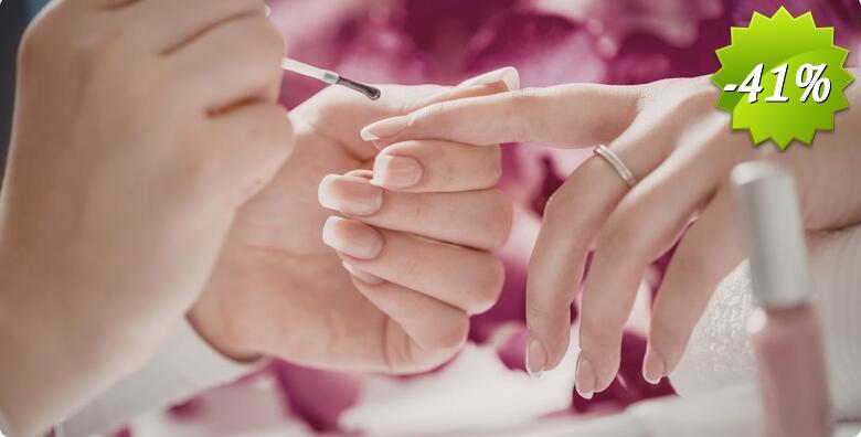 Biab ojačani trajni lak - dodajte svojim noktima novu dimenziju  uz čvrstoću i zaštitu u salonu House of Beauty by Gabriela