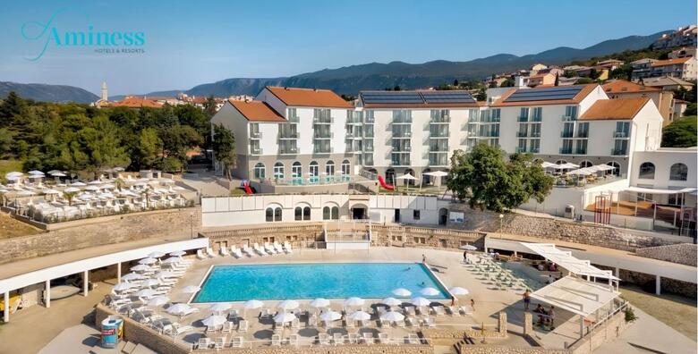 POSEBNA PONUDA, 22.6. - 10.7.2026.! Aminess Vival Lišanj Family Hotel 4* - obiteljski odmor uz 4 noćenja s ALL INCLUSIVE LIGHT uslugom za 2 odrasle osobe i 2 djece