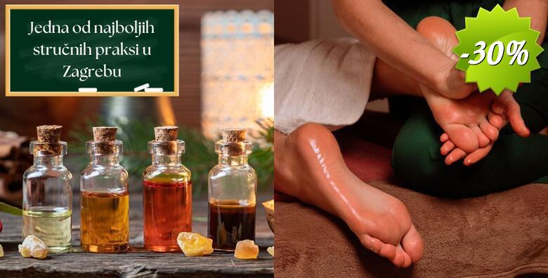 Tečaj RAINDROP masaže - nježna aromaterapeutska masaža specifična po kapanju eteričnih ulja duž kralježnice, stopala i lica u organizaciji Ustanove Dominus