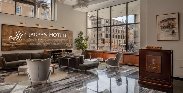 Grand Hotel Bonavia 4*, Rijeka - ljetno opuštanje uz 2 noćenja s doručkom za 2 osobe