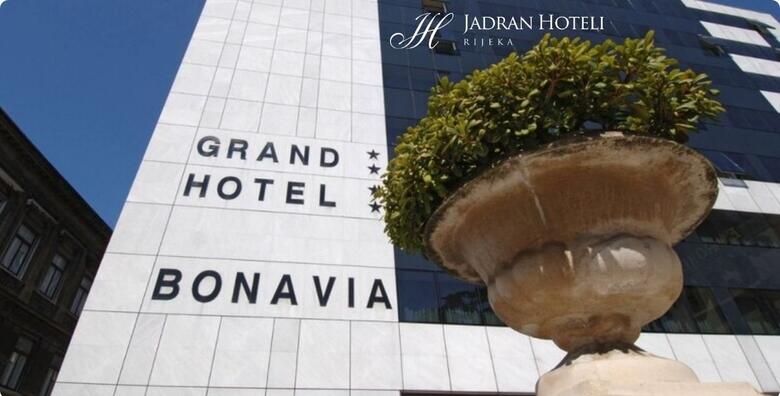 Proljetni odmor u Rijeci - 2 noćenja s doručkom za 2 osobe u savršenoj harmoniji udobnosti i stila Grand Hotel Bonavia 4*
