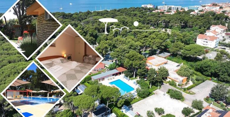 CIJELA SEZONA, Biograd na Moru - 2, 3, 5 ili 7 noći s polupansionom za 2 osobe uz korištenje vanjskog bazena u Mediteranskom selu San Antonio 3*