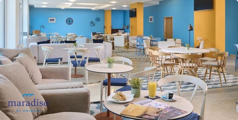 POSEBNA PONUDA! Magal Maradiso Hotel 3* by Aminess - proljetni odmor od 2 noćenja s polupansionom za 2 odrasle osobe i do 2 djece u Njivicama na Krku u modernom ambijentu