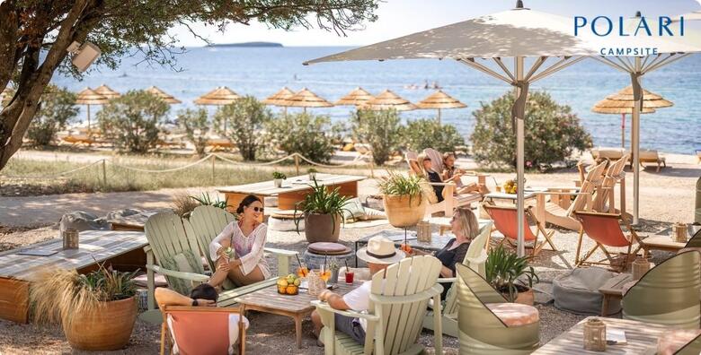 Rovinj, Maistrin kamp Polari 4* - obiteljski odmor uz 2 noćenja za 4 odraslih + 2 djece do 11,99 godina u kompletno opremljenoj Standard mobilnoj kućici sa zajedničkim bazenom