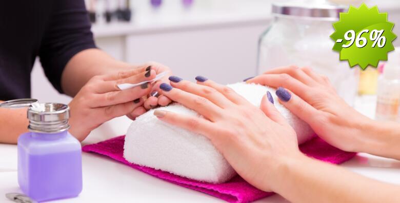 Online tečaj manikure i pedikure - kroz 5 modula naučite sve o njezi noktiju, tehnikama nanošenja UV gela i Shellac laka te ukrašavanju noktiju