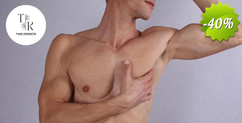 Depilacija voskom prsa ili leđa muškaraca - osjećajte se ugodnije u svojoj koži bez neželjenih dlačica uz stručno osoblje Tuus Kosmetik-a